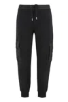 Moncler Casual Trousers Adjustable Fit In Black
