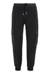 Moncler Casual Trousers Adjustable Fit In Black