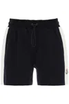 MONCLER MONCLER SPORTY SHORTS WITH NYLON INSERTS