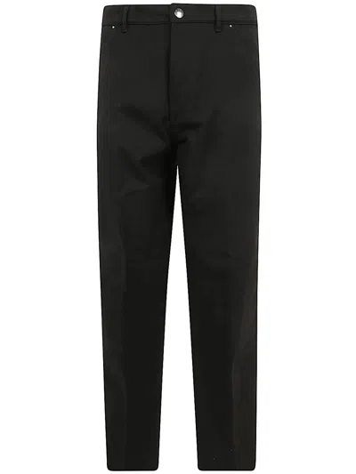 Moncler Sporty Trousers Clothing In Black