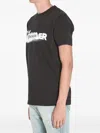 Moncler Printed T-shirt In Black