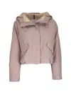 Moncler Spring Short Coats In Neutral