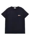 Moncler Squalo T-shirt In Black