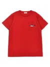 Moncler Squalo T-shirt In Red
