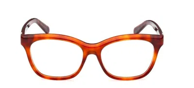 Moncler Square Frame Glasses In 052