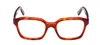 Moncler Square Frame Glasses In 052