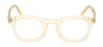 Moncler Square Frame Glasses In 057