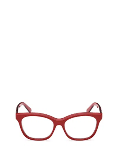 Moncler Square Frame Glasses In 066