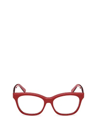 MONCLER SQUARE FRAME GLASSES