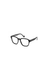 Moncler Square-frame Glasses In Black