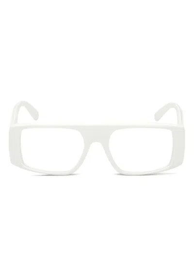Moncler Square-frame Glasses In White