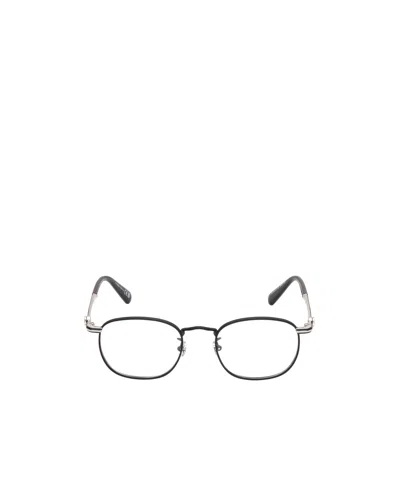 Moncler Square-frame Glasses In White