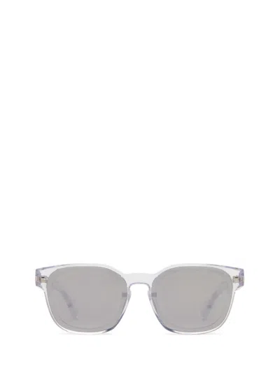 Moncler Square Frame Sunglasses In 26c