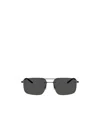 Moncler Square-frame Sunglasses In Black