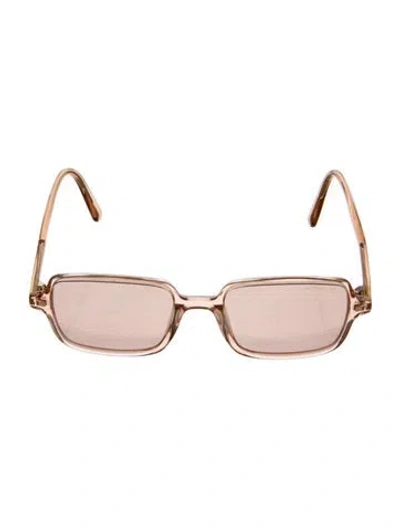 Pre-owned Moncler Square Tinted Sunglasses