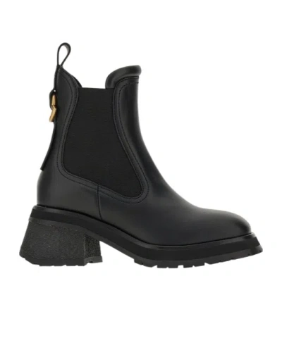 MONCLER MONCLER GIGI CHELSEA BOOTS