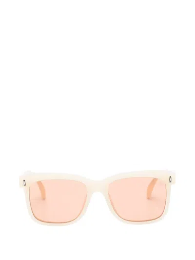 Moncler Square Valaire Sunglasses In Brown