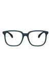 Moncler Square-frame Glasses In Blue