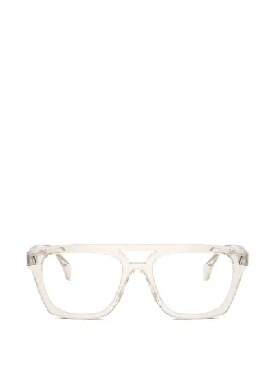 Moncler Square-frame Glasses In Brown
