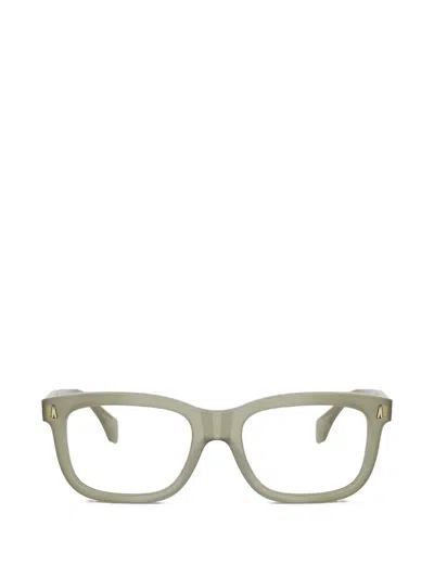 Moncler Square-frame Glasses In Green