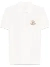 Moncler Year Of The Snake-patch Cotton Polo Shirt