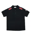 Moncler Polo En Piqué De Coton