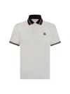 Moncler Logo Cotton Piquet Polo Shirt