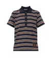 Moncler Ss Polo In Multi