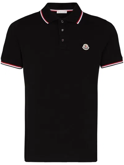 MONCLER MONCLER SS POLO CLOTHING