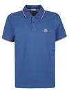 Moncler Twin Tip Polo Shirt In Non Definito