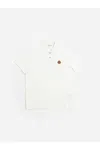 Moncler Ss Polo In White