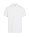 Moncler Ss Polo In White