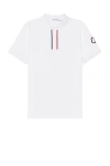 Moncler Ss Polo In White