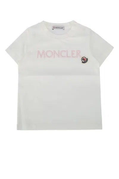 Moncler Babies' Ss T-shirt In 034