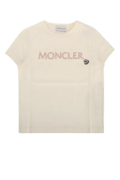 Moncler Kids' Ss T-shirt In 050