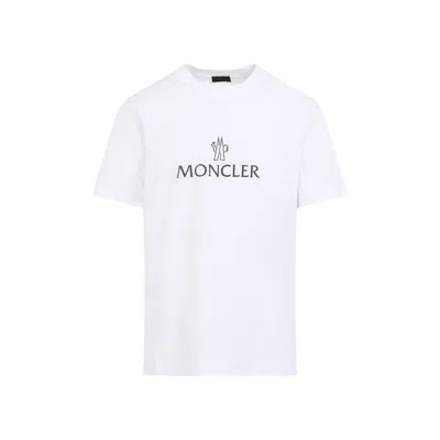 Moncler Ss T-shirt In White