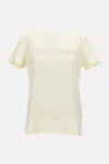 Moncler T-shirt With Embroidered Logo