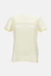 Moncler T-shirt With Embroidered Logo