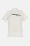 Moncler White Short Sleeves T-shirt
