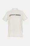 Moncler White Short Sleeves T-shirt