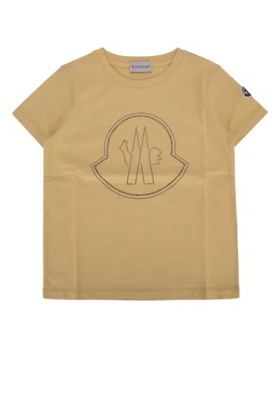 Moncler Kids' Ss T-shirt In 145