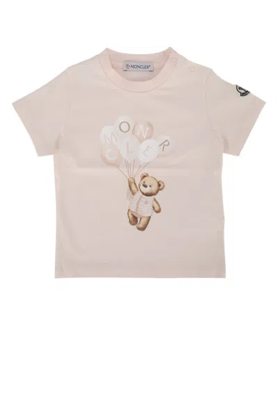 Moncler Babies' Ss T-shirt In 529