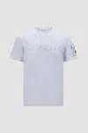 Moncler Polyester-cotton Blend Ss Crewneck T-shirt For Men