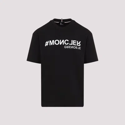 Moncler Ss T-shirt In Black