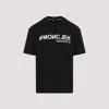 Moncler Ss T-shirt In Black
