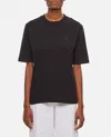 Moncler Ss T-shirt In Black