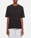 Moncler Ss T-shirt In Black