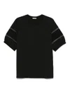 Moncler Ss T-shirt In Black