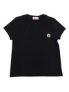 Moncler Ss T-shirt In Black