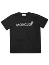 Moncler T-shirt  Kids Color Black In Black